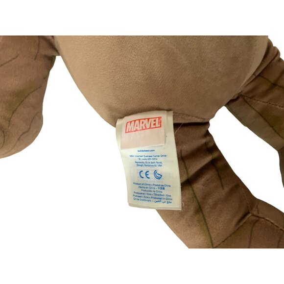 Marvel Build A Bear Baby Groot Plush Stuffed Animal Doll Toy 18 in Tall 2017 025 - Picture 5 of 5